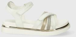 Tommy Hilfiger sandale copii culoarea alb PPYH-OBG05A_00X