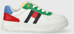 Tommy Hilfiger sneakers pentru copii culoarea verde PPYH-OBK04T_77X