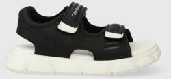 Calvin Klein Jeans sandale copii culoarea negru PPYH-OBB03R_99X