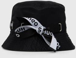 Hugo pălărie culoarea negru 50506222 PPYH-CAD004_99X