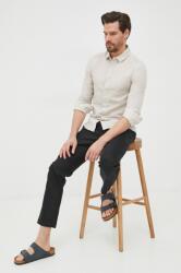 Calvin Klein cămașă de in bărbați, cu guler clasic, Regular K10K108664 PPYY-KDM0MF_80X