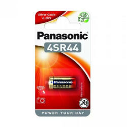 Panasonic 4SR44 elem (6.2V) (silver oxid) (4SR44-1BP)