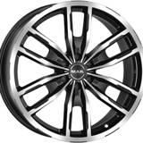 Mak PEAK Fényes fekete Polírozott 6/139, 7 17x7, 5 ET33 100, 1 - nyarigumi