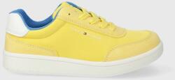 Tommy Hilfiger sneakers pentru copii culoarea galben PPYH-OBK04R_11X
