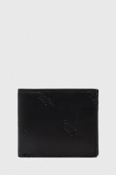 Calvin Klein Jeans portofel de piele bărbați, culoarea negru K50K511818 PPYH-PFM05R_99X