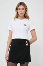 Karl Lagerfeld tricou din bumbac femei, culoarea alb 99KK-TSD100_00X