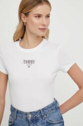 Tommy Jeans tricou 2-pack femei DW0DW18142 PPYH-TSD1WI_MLC
