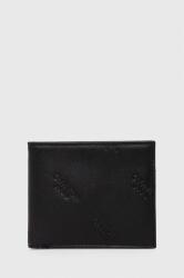 Calvin Klein Jeans portofel de piele bărbați, culoarea negru K50K511814 PPYH-PFM05O_99X
