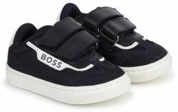 Boss sneakers pentru copii culoarea albastru marin PPYH-OBB00L_59X