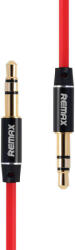 REMAX Cablu mini jack AUX de 3, 5 mm Remax RL-L1001m (rosu) (047715)