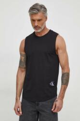 Calvin Klein tricou din bumbac bărbați, culoarea negru J30J325529 PPYH-TSM1JE_99X