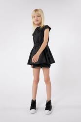Karl Lagerfeld rochie fete culoarea negru, mini, evazati PPYH-SUG050_99X