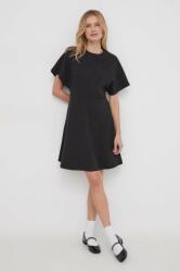 Tommy Hilfiger rochie culoarea negru, mini, evazați WW0WW41271 PPYH-SUD0NN_99X