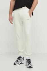 Calvin Klein pantaloni de trening culoarea bej, uni K10K109940 9BYX-SPM00O_02X