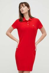 Tommy Hilfiger rochie culoarea roșu, mini, mulată DW0DW18146 PPYH-SUD21D_33X