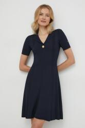 Tommy Hilfiger rochie culoarea bleumarin, mini, evazați WW0WW41444 PPYH-SUD0NW_59X
