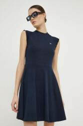 Tommy Hilfiger rochie culoarea bleumarin, mini, evazați DW0DW17928 PPYH-SUD216_59X