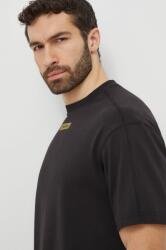 Calvin Klein tricou din bumbac bărbați, culoarea negru, cu imprimeu K10K112400 PPYH-TSM04P_99X