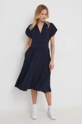 Tommy Hilfiger rochie culoarea bleumarin, mini, evazați WW0WW41868 PPYH-SUD0O3_59X