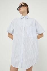 Tommy Hilfiger rochie din bumbac mini, oversize DW0DW17923 PPYH-SUD212_50X