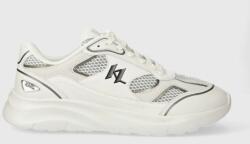 Karl Lagerfeld sneakers SERGER culoarea alb, KL53620 PPYH-OBM0IG_00X