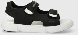 Calvin Klein Jeans sandale copii culoarea negru PPYH-OBB03Y_99X