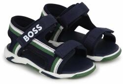 Boss sandale copii culoarea albastru marin PPYH-OBB00P_59X