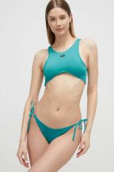 Calvin Klein sutien de baie culoarea turcoaz, cupa moale KW0KW02442 PPYH-BID19O_66X (KW0KW02442) Costum de baie dama