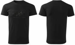 Superior Race T-shirt rövid ujjú póló [fekete, M]