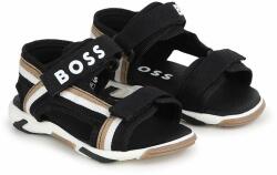 Boss sandale copii culoarea negru PPYH-OBB00P_99X