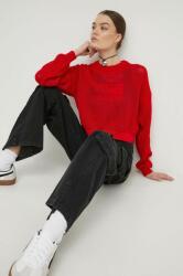 Tommy Hilfiger pulover de bumbac culoarea roșu DW0DW17755 PPYH-SWD0MD_33X