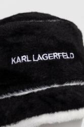 Karl Lagerfeld palarie culoarea negru PPYH-CAD02J_99X