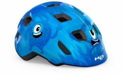 MET Hooray gyermek kerékpáros sisak [kék szörnyes, 52-55 cm (S)]