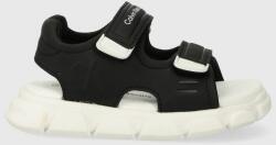 Calvin Klein Jeans sandale copii culoarea negru PPYH-OBB03P_99X
