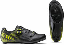 Northwave Cipő Northwave Road Storm Carbon 2 Fekete/fluo Sárga