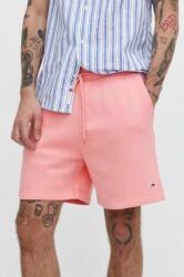 Tommy Jeans pantaloni scurți bărbați, culoarea roz DM0DM18978 PPYH-SZM0LE_30X