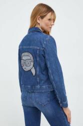 Karl Lagerfeld geacă din denim femei, de tranziție 99KK-KUD0EL_55J (240W1401)