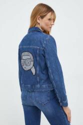 Karl Lagerfeld geaca jeans femei, de tranzitie 99KK-KUD0EL_55J