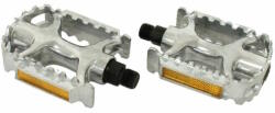 Egyéb pedál 9/16 aluminium ezüst prizmával - dynamic-sport - 2 690 Ft