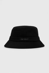 Calvin Klein pălărie din bumbac culoarea negru, bumbac K60K611872 PPYH-CAD072_99X