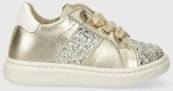 Tommy Hilfiger sneakers pentru copii culoarea auriu PPYH-OBG057_10Y