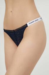 Tommy Jeans tanga culoarea bleumarin UW0UW05160 PPYH-BID1RI_59X