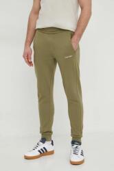 Calvin Klein pantaloni de trening culoarea verde, uni K10K109940 9BYX-SPM00O_77X