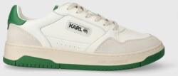Karl Lagerfeld sneakers KREW KL culoarea alb, KL53024A PPYH-OBM0HI_00X