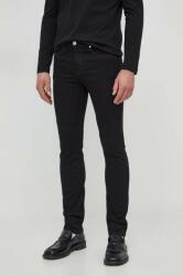 Karl Lagerfeld jeansi barbati, culoarea negru PPYH-SJM08I_99J