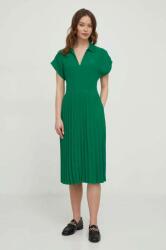 Tommy Hilfiger rochie culoarea verde, mini, evazați WW0WW41868 PPYH-SUD0O3_76X