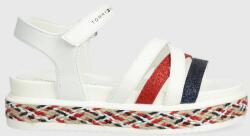 Tommy Hilfiger sandale copii culoarea alb PPYH-OBG05B_00X