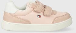 Tommy Hilfiger sneakers pentru copii culoarea roz PPYH-OBG074_30X
