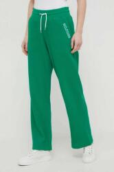 Tommy Hilfiger pantaloni de lounge culoarea verde, cu imprimeu UW0UW04946 9BYX-SPD0Y5_77X
