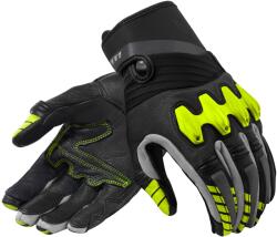 Revit Mănuși pentru motociclete Revit Energy negru-galben-fluo lichidare (REFGS184-1450)